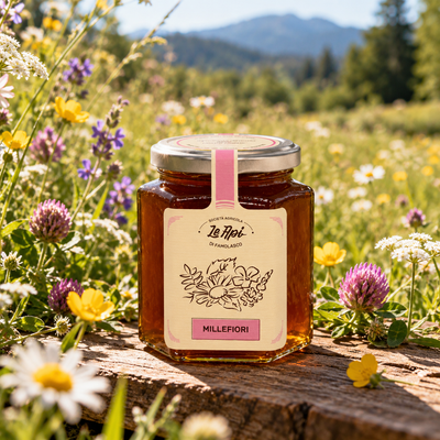 MIELE DI MILLEFIORI DI COLLINA