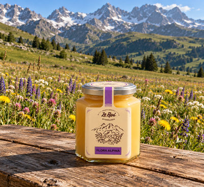 MIELE DI MILLEFIORI DI ALTA MONTAGNA