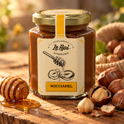 CREMA DI ACACIA E NOCCIOLE