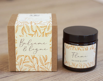 BALSAMI & LEGNI Candela in pura cera d’api