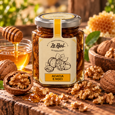 MIELE DI ACACIA E NOCI