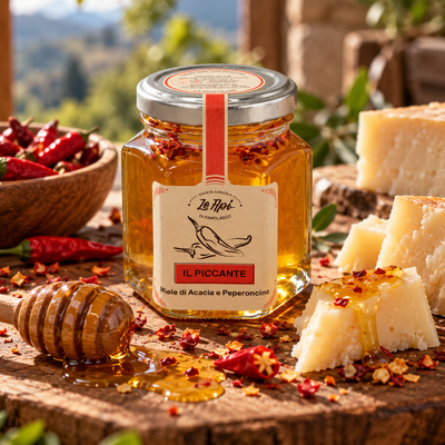 MIELE DI ACACIA E PEPERONCINO