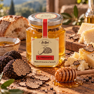 MIELE DI ACACIA E TARTUFO