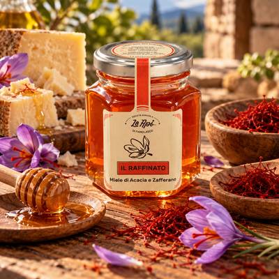 MIELE DI ACACIA E ZAFFERANO