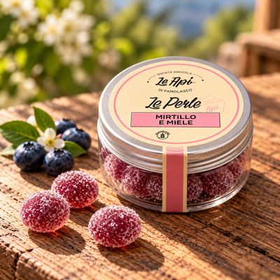 Le perle - Mirtillo e Miele