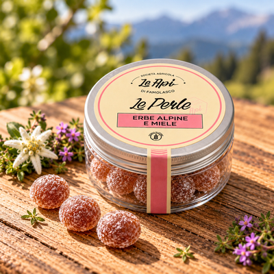 Le perle - Erbe Alpine e Miele