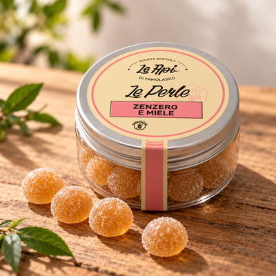 Le perle - Zenzero e Miele