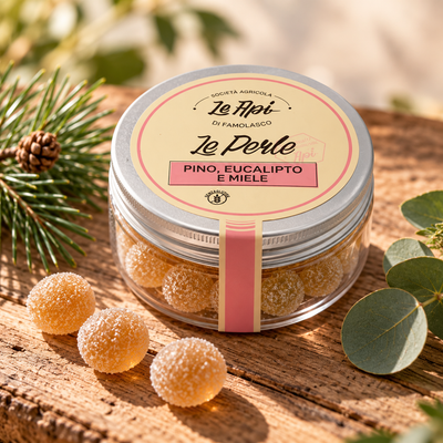 Le perle - Pino, Eucalipto e Miele