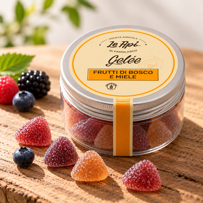 Le Gelèe - Frutti di Bosco e Miele