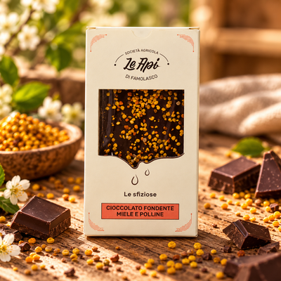 Cioccolato Fondente e Polline