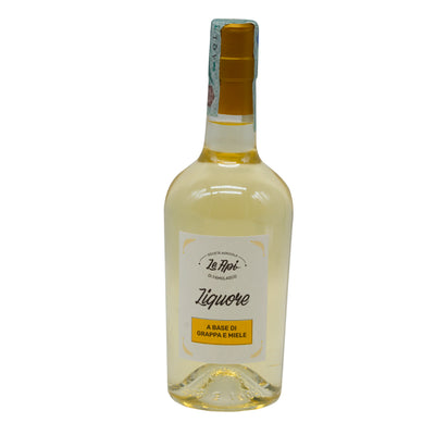 LIQUORE DI GRAPPA AL MIELE