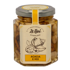 MIELE DI ACACIA E MIX FRUTTA SECCA