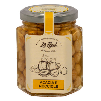 MIELE DI ACACIA E NOCCIOLE