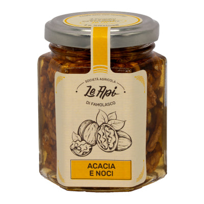 MIELE DI ACACIA E NOCI