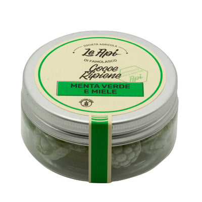 Gocce Ripiene - Menta Verde e Miele