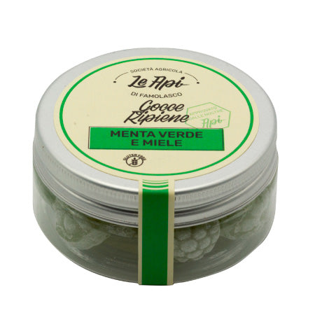 Gocce Ripiene - Menta Verde e Miele