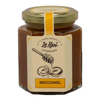 CREMA DI ACACIA E NOCCIOLE