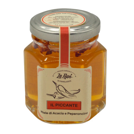 MIELE DI ACACIA E PEPERONCINO